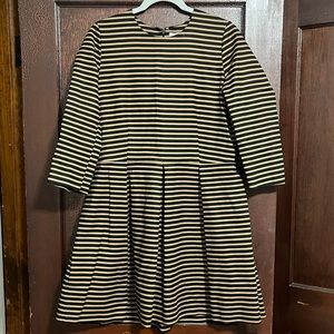 Gap size 12 fit and flare dress